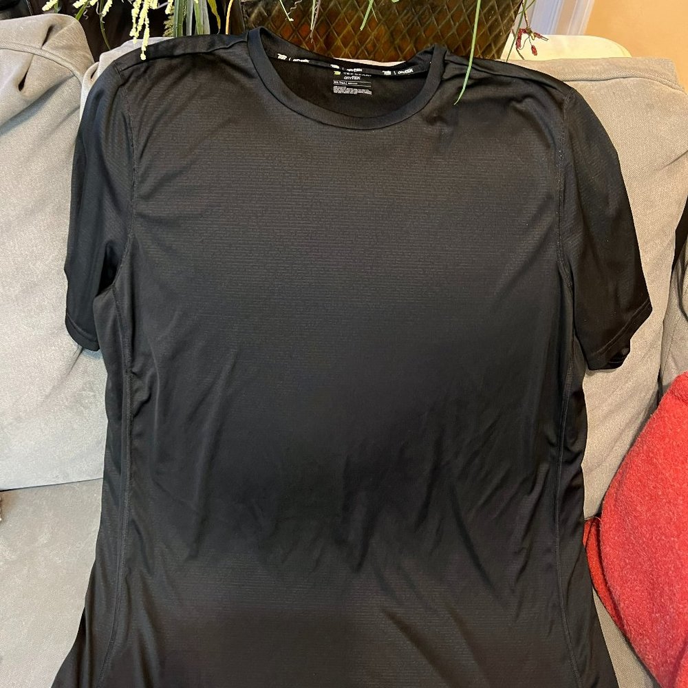 Tek Gear Black 3XT athletic shirt- Buy One get one FREE on shirts.